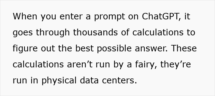 Woman Shares Why AI Is Bad, Many People Call Her Out In The Comments Woman Shares Why AI Is Bad, Many People Call Her Out In The Comments