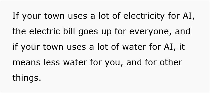 Woman Shares Why AI Is Bad, Many People Call Her Out In The Comments Woman Shares Why AI Is Bad, Many People Call Her Out In The Comments