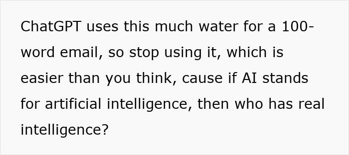 Woman Shares Why AI Is Bad, Many People Call Her Out In The Comments