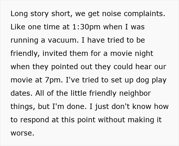 Couple Holds A Grudge Against Woman For Moving In Where They Lived, Floods Her With Complaints