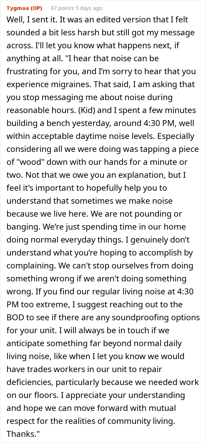Couple Holds A Grudge Against Woman For Moving In Where They Lived, Floods Her With Complaints Couple Holds A Grudge Against Woman For Moving In Where They Lived, Floods Her With Complaints