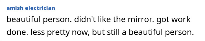Comment discussing beauty and self-perception at movie premiere featuring 'American Pie' star. Comment discussing beauty and self-perception at movie premiere featuring 'American Pie' star.