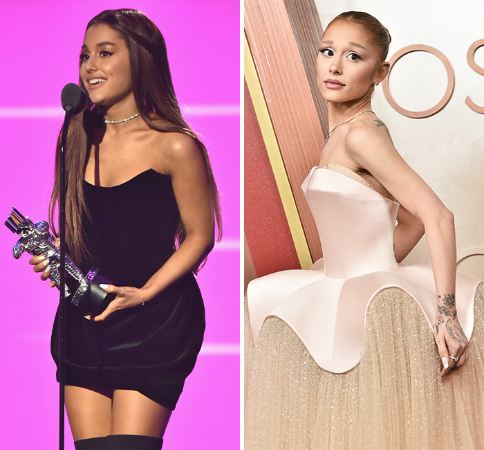 Skinny stars at the 2025 Oscars highlighting the Ozempic weight loss trend, showcasing elegant award show fashion. Skinny stars at the 2025 Oscars highlighting the Ozempic weight loss trend, showcasing elegant award show fashion.