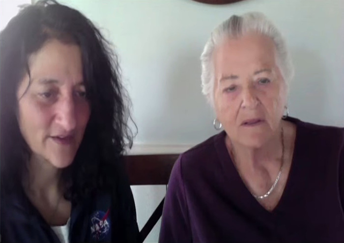 Two family members share concerns about a NASA astronaut's psychological trauma. Two family members share concerns about a NASA astronaut's psychological trauma.