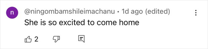 Comment about NASA astronaut's emotional return after space mission. Comment about NASA astronaut's emotional return after space mission.