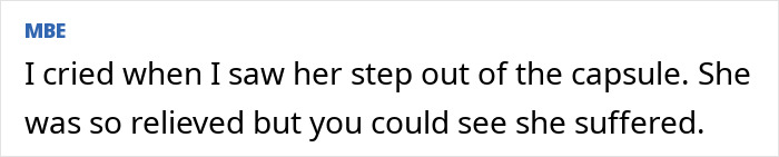 NASA astronaut's emotional moment described, showing relief and suffering after being stranded in space, says family. NASA astronaut's emotional moment described, showing relief and suffering after being stranded in space, says family.