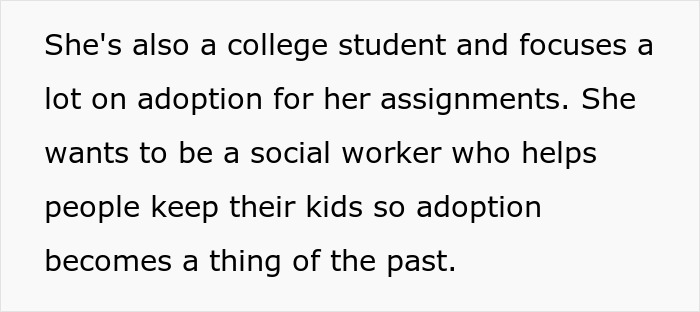 College student focusing on adoption for assignments, aspiring to be a social worker aiming to reduce need for adoption. College student focusing on adoption for assignments, aspiring to be a social worker aiming to reduce need for adoption.