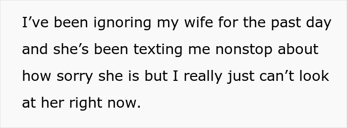 Text describing man's conflict with his wife over surprise tapes for daughter. Text describing man's conflict with his wife over surprise tapes for daughter.