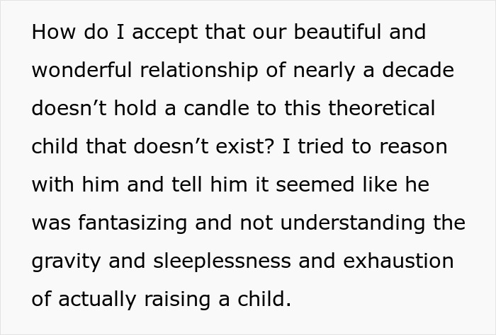 Wife Won’t Give Birth Just To Become A Single Mom When Clueless Husband Realizes It’s Hard Work Wife Won’t Give Birth Just To Become A Single Mom When Clueless Husband Realizes It’s Hard Work