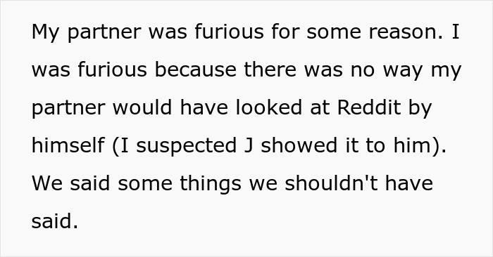 Text discussion about partner finding troubling photo of 'work spouse'. Text discussion about partner finding troubling photo of 'work spouse'.