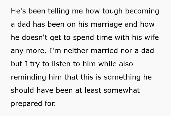 Text about a friend discovering their apartment was used for cheating, and contemplating revealing the affair. Text about a friend discovering their apartment was used for cheating, and contemplating revealing the affair.