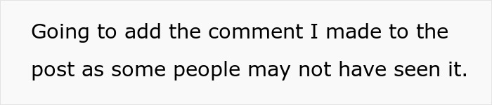 Text about adding a comment to a post, related to a woman wanting to name her partner’s baby. Text about adding a comment to a post, related to a woman wanting to name her partner’s baby.