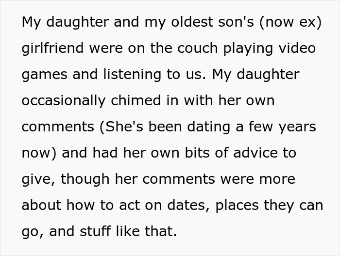 Dating Advice To Younger Son Accidentally Leads To Eldest’s Breakup As The GF Realized Her Worth Dating Advice To Younger Son Accidentally Leads To Eldest’s Breakup As The GF Realized Her Worth