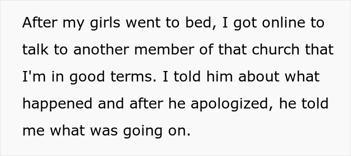 Ex’s Parents Bully Ex-DIL Over Son's Affair, DIL Tells Her Church Everything, Gets Her Removed Ex’s Parents Bully Ex-DIL Over Son's Affair, DIL Tells Her Church Everything, Gets Her Removed