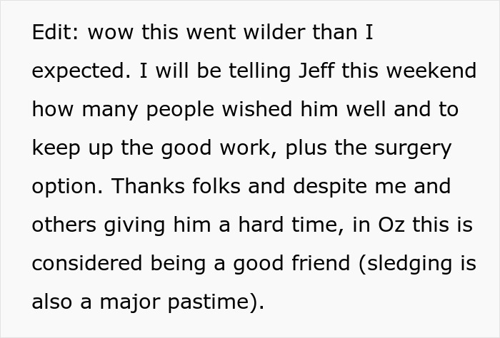 Text about an unexpected journey and support for weight loss and health improvements. Text about an unexpected journey and support for weight loss and health improvements.