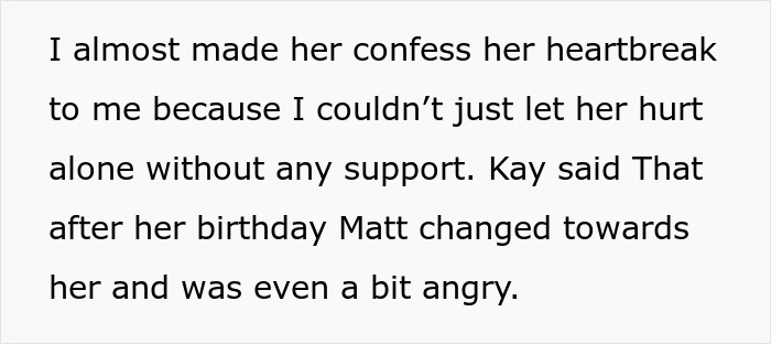 Text message about sister's heartbreak over a handsome crush misunderstanding. Text message about sister's heartbreak over a handsome crush misunderstanding.