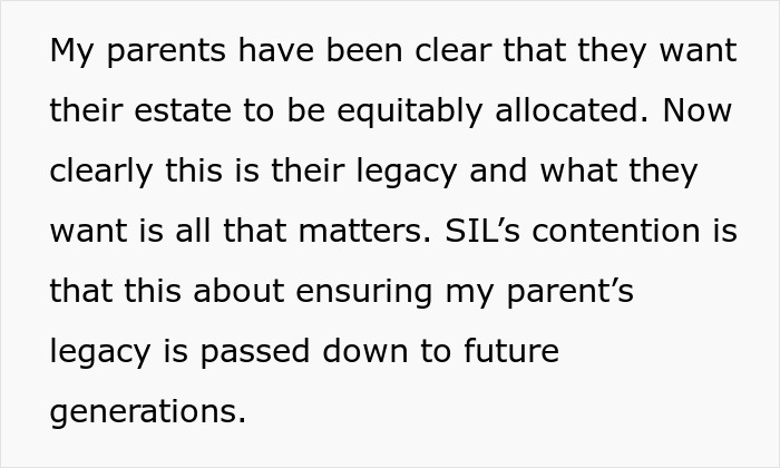 Text discussing inheritance equality and legacy concerns from a gay man's perspective. Text discussing inheritance equality and legacy concerns from a gay man's perspective.