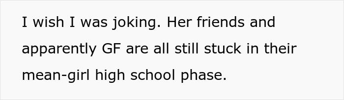 Text excerpt about a boyfriend learning his love story was a bet, referencing a mean-girl high school phase. Text excerpt about a boyfriend learning his love story was a bet, referencing a mean-girl high school phase.
