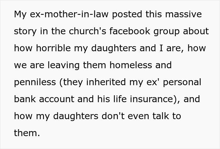 Ex’s Parents Bully Ex-DIL Over Son's Affair, DIL Tells Her Church Everything, Gets Her Removed Ex’s Parents Bully Ex-DIL Over Son's Affair, DIL Tells Her Church Everything, Gets Her Removed