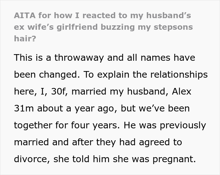 Bio Mom’s GF Shaves Her Kid's Head Bald Without Asking, Stepmom Calls Her Out, Leads To Breakup Bio Mom’s GF Shaves Her Kid's Head Bald Without Asking, Stepmom Calls Her Out, Leads To Breakup