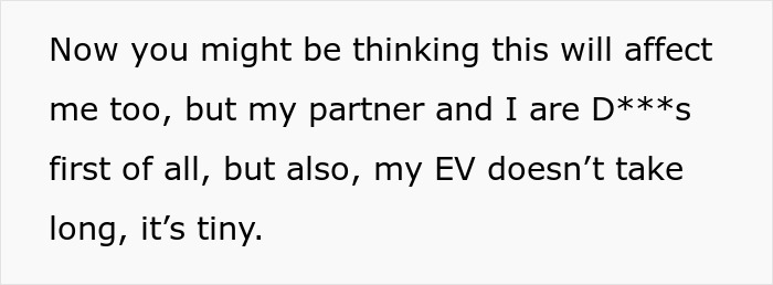 Text discussing Tesla drivers' perceived entitlement at charging stations. Text discussing Tesla drivers' perceived entitlement at charging stations.