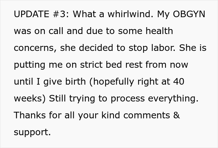 Pregnant woman on bed rest in hospital after health concerns, awaiting full-term birth. Pregnant woman on bed rest in hospital after health concerns, awaiting full-term birth.