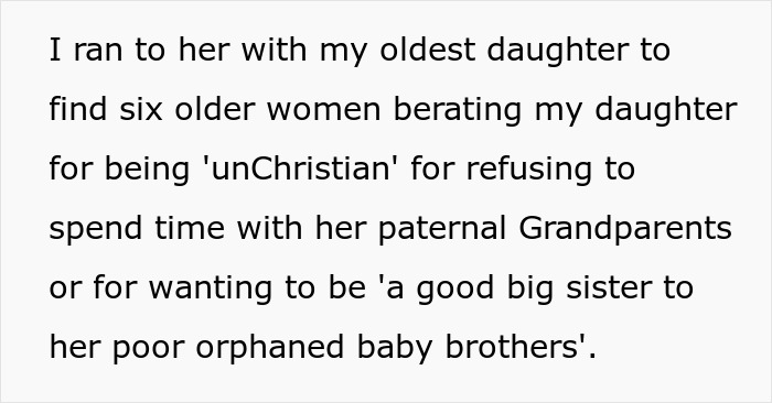 Ex’s Parents Bully Ex-DIL Over Son's Affair, DIL Tells Her Church Everything, Gets Her Removed Ex’s Parents Bully Ex-DIL Over Son's Affair, DIL Tells Her Church Everything, Gets Her Removed
