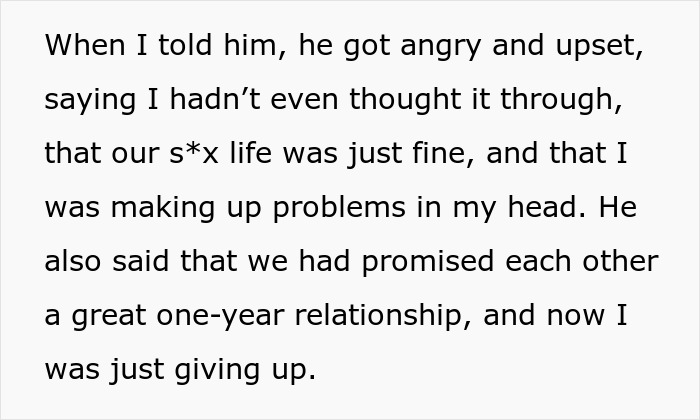 Text of a conversation about opening a relationship, leading to a breakup. Text of a conversation about opening a relationship, leading to a breakup.