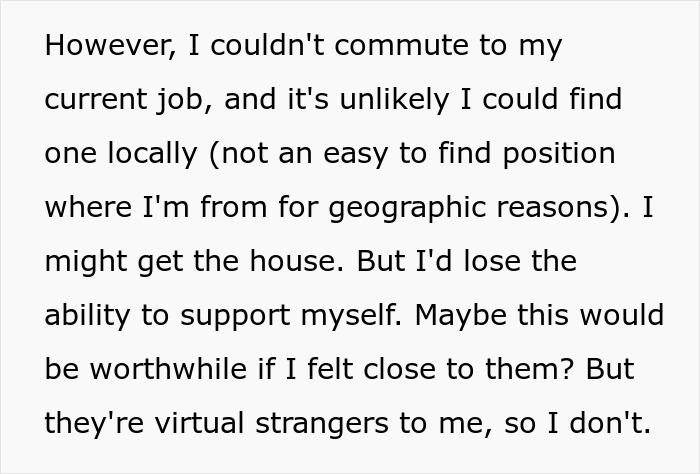 Text discussing woman's dilemma about caring for stepsiblings, feeling they're virtual strangers. Text discussing woman's dilemma about caring for stepsiblings, feeling they're virtual strangers.