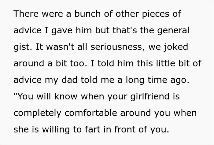 Dating Advice To Younger Son Accidentally Leads To Eldest’s Breakup As The GF Realized Her Worth Dating Advice To Younger Son Accidentally Leads To Eldest’s Breakup As The GF Realized Her Worth