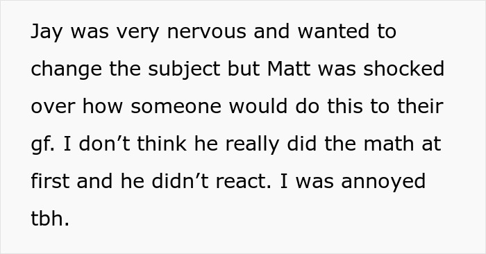 Text exchange about a sister's crush and relationship drama. Text exchange about a sister's crush and relationship drama.