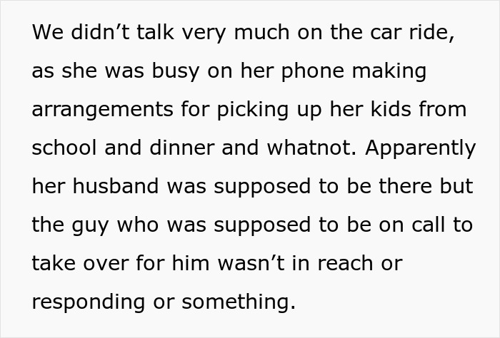Pregnant neighbor on phone during car ride, making arrangements for her kids. Pregnant neighbor on phone during car ride, making arrangements for her kids.