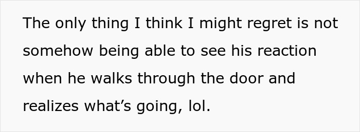 Text about a woman planning her exit after uncovering infidelity. Text about a woman planning her exit after uncovering infidelity.