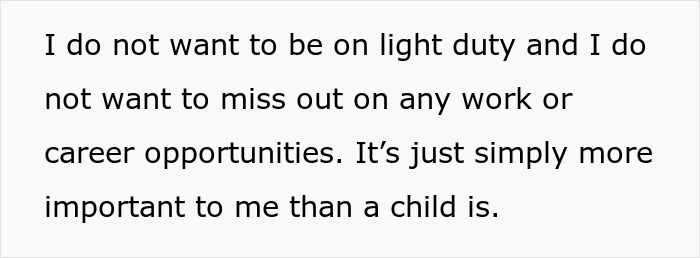 Text image expressing a woman's fear of motherhood, prioritizing career over having a child. Text image expressing a woman's fear of motherhood, prioritizing career over having a child.