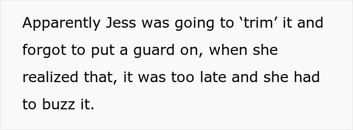 Bio Mom’s GF Shaves Her Kid's Head Bald Without Asking, Stepmom Calls Her Out, Leads To Breakup Bio Mom’s GF Shaves Her Kid's Head Bald Without Asking, Stepmom Calls Her Out, Leads To Breakup