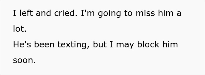 Text conversation about missing someone after a breakup due to wanting kids. Text conversation about missing someone after a breakup due to wanting kids.