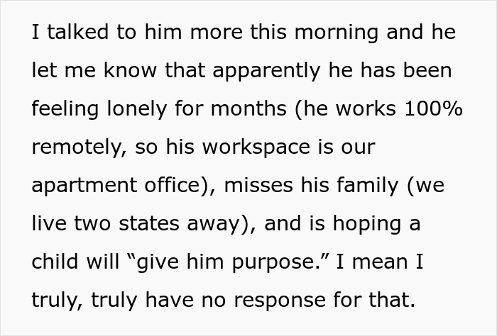 Wife Won’t Give Birth Just To Become A Single Mom When Clueless Husband Realizes It’s Hard Work Wife Won’t Give Birth Just To Become A Single Mom When Clueless Husband Realizes It’s Hard Work