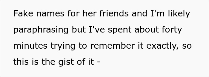 Text discussing a love story revelation involving a mean-girl bet, written in a casual tone. Text discussing a love story revelation involving a mean-girl bet, written in a casual tone.