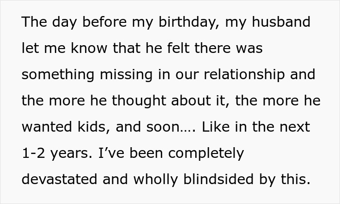 Wife Won’t Give Birth Just To Become A Single Mom When Clueless Husband Realizes It’s Hard Work Wife Won’t Give Birth Just To Become A Single Mom When Clueless Husband Realizes It’s Hard Work