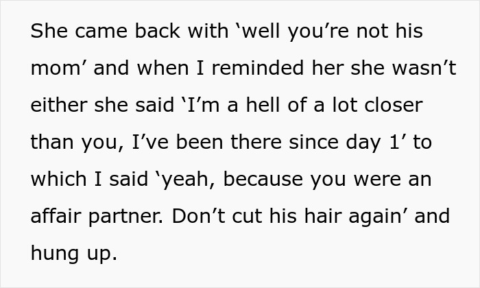 Bio Mom’s GF Shaves Her Kid's Head Bald Without Asking, Stepmom Calls Her Out, Leads To Breakup Bio Mom’s GF Shaves Her Kid's Head Bald Without Asking, Stepmom Calls Her Out, Leads To Breakup