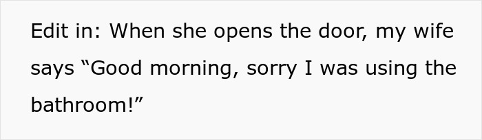 Text about pregnant wife and morning routine in childcare setting. Text about pregnant wife and morning routine in childcare setting.