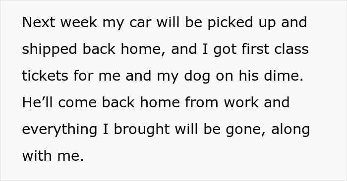 Text revealing a woman's plan for a silent exit after uncovering her boyfriend's infidelity. Text revealing a woman's plan for a silent exit after uncovering her boyfriend's infidelity.