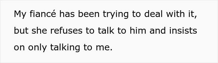 Text message discussing communication issues related to wedding invitations and expectations. Text message discussing communication issues related to wedding invitations and expectations.