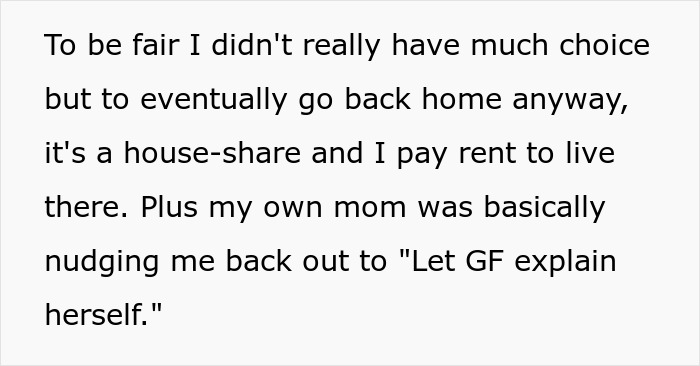Text from a story about a boyfriend's discovery of a mean-girl bet and his girlfriend's plea for belief in their love. Text from a story about a boyfriend's discovery of a mean-girl bet and his girlfriend's plea for belief in their love.