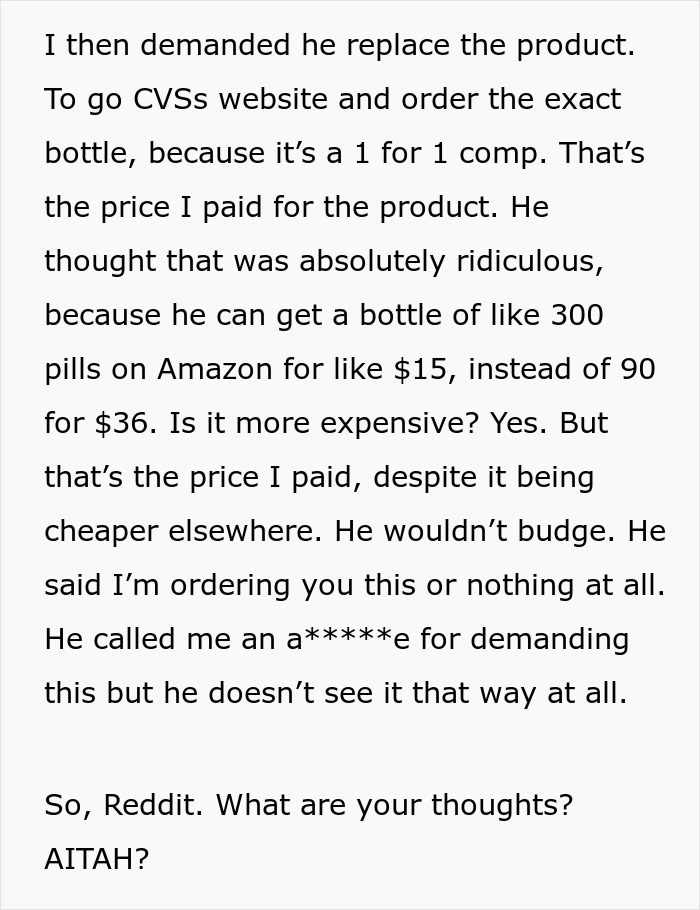 Guy Steals Meds From Twin Bro, Irate When He Can’t Replace Them With A Cheap Knockoff Guy Steals Meds From Twin Bro, Irate When He Can’t Replace Them With A Cheap Knockoff
