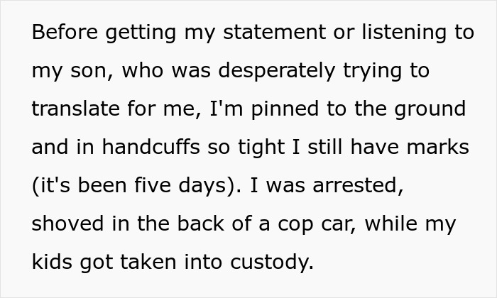 “Before I Knew It, I'm Being Punched”: Dad’s Love For His Daughter Gets Mistaken For A Crime “Before I Knew It, I'm Being Punched”: Dad’s Love For His Daughter Gets Mistaken For A Crime