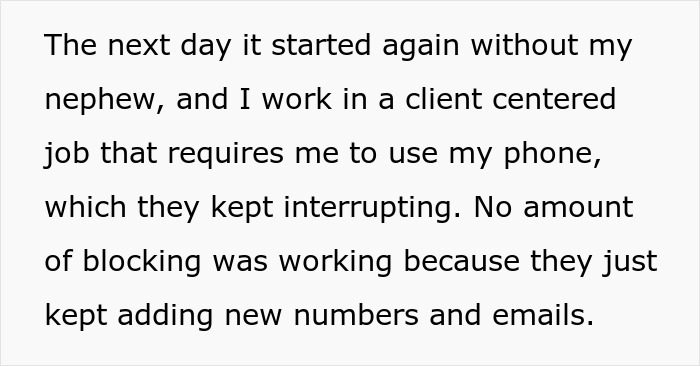 Text about phone interruptions affecting work due to lack of discipline by son's father. Text about phone interruptions affecting work due to lack of discipline by son's father.