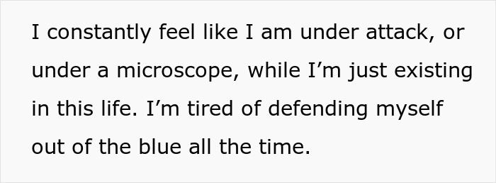 Black text on white background expressing feelings of being attacked and tired of defending oneself, reflecting friend regret best friend confession. Black text on white background expressing feelings of being attacked and tired of defending oneself, reflecting friend regret best friend confession.