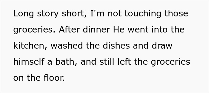 Text describing weaponized incompetence incident in a household setting. Text describing weaponized incompetence incident in a household setting.