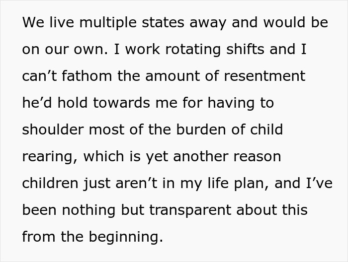 Wife Won’t Give Birth Just To Become A Single Mom When Clueless Husband Realizes It’s Hard Work Wife Won’t Give Birth Just To Become A Single Mom When Clueless Husband Realizes It’s Hard Work